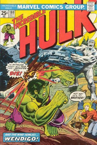 The Incredible Hulk Vol. 1 #180