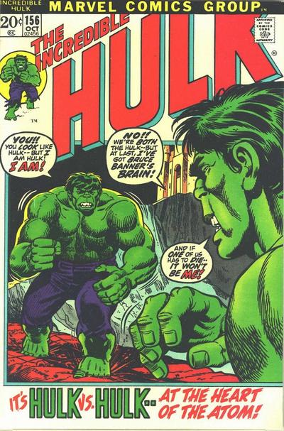 The Incredible Hulk Vol. 1 #156