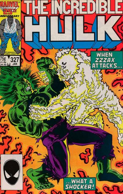 The Incredible Hulk Vol. 1 #327