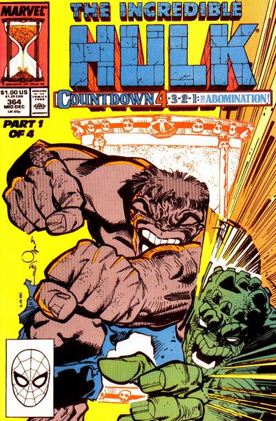 The Incredible Hulk Vol. 1 #364