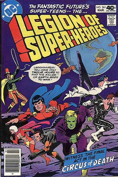 Legion of Super-Heroes Vol. 2 #261