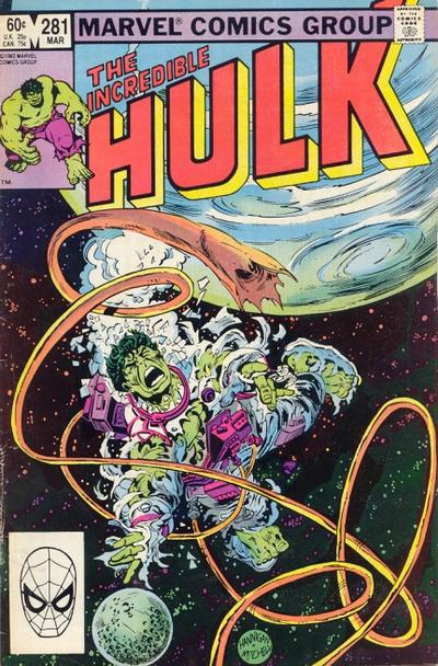 The Incredible Hulk Vol. 1 #281