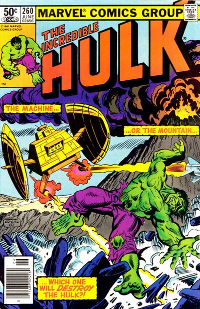 The Incredible Hulk Vol. 1 #260