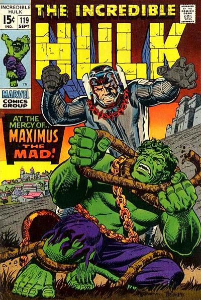 The Incredible Hulk Vol. 1 #119
