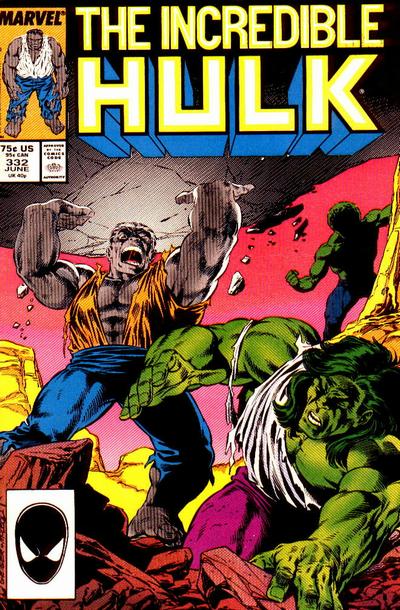 The Incredible Hulk Vol. 1 #332