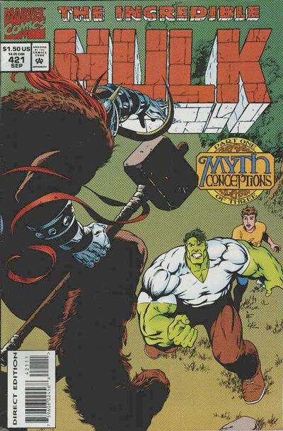 The Incredible Hulk Vol. 1 #421