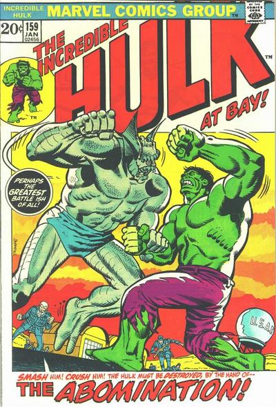 The Incredible Hulk Vol. 1 #159