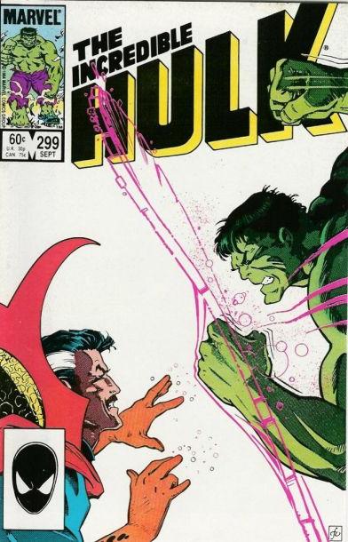 The Incredible Hulk Vol. 1 #299