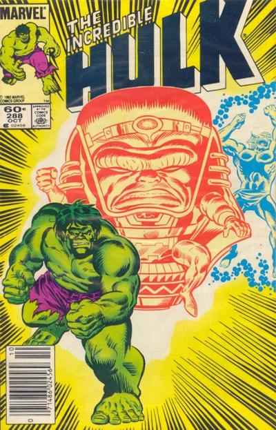 The Incredible Hulk Vol. 1 #288