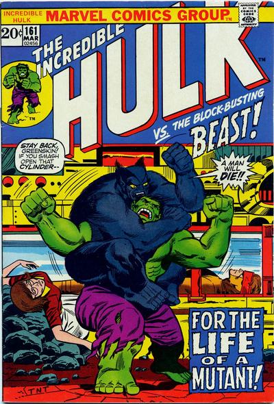 The Incredible Hulk Vol. 1 #161