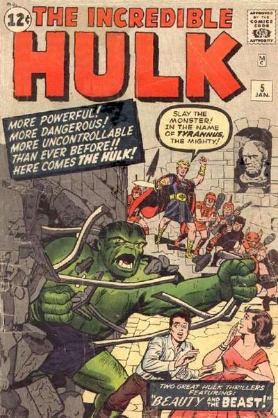 The Incredible Hulk Vol. 1 #5