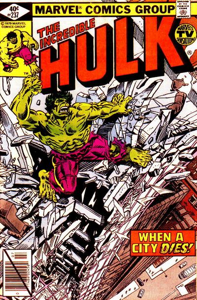 The Incredible Hulk Vol. 1 #237