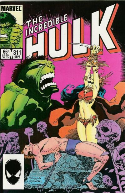 The Incredible Hulk Vol. 1 #311