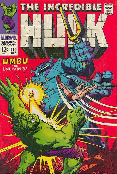 The Incredible Hulk Vol. 1 #110
