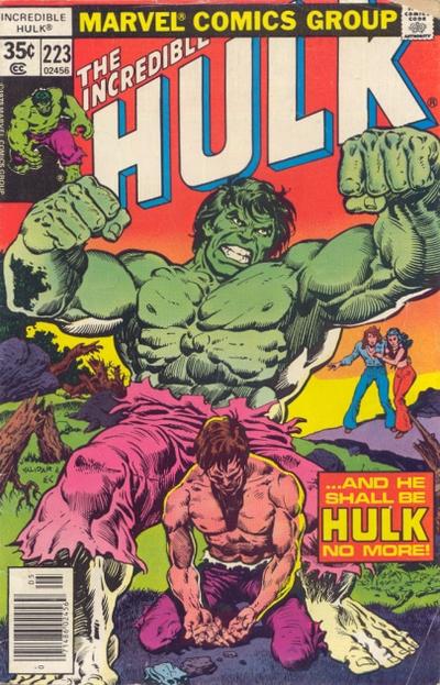 The Incredible Hulk Vol. 1 #223