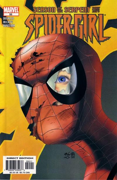 Spider-Girl Vol. 1 #55