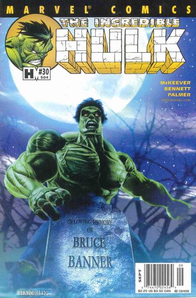 The Incredible Hulk Vol. 2 #30