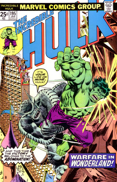 The Incredible Hulk Vol. 1 #195