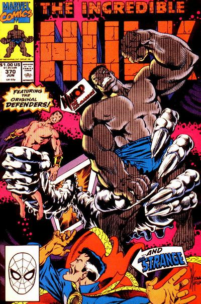 The Incredible Hulk Vol. 1 #370