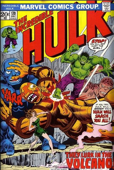 The Incredible Hulk Vol. 1 #170