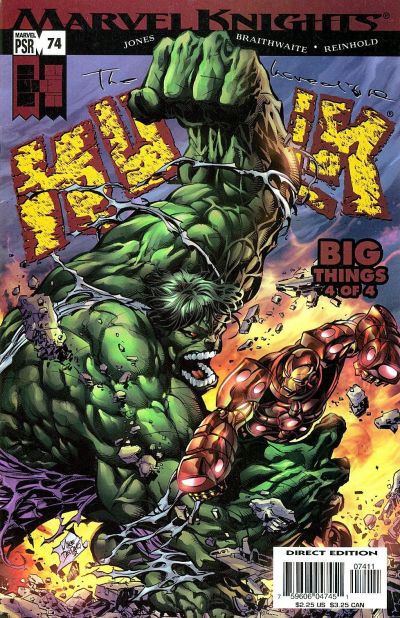 The Incredible Hulk Vol. 2 #74
