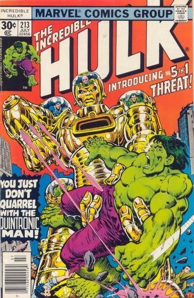 The Incredible Hulk Vol. 1 #213