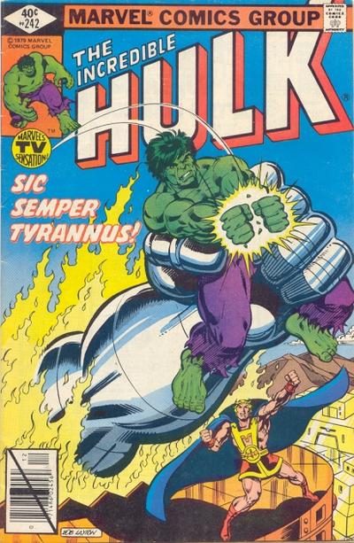 The Incredible Hulk Vol. 1 #242