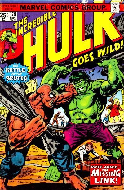 The Incredible Hulk Vol. 1 #179