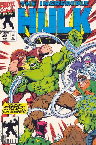 The Incredible Hulk Vol. 1 #403