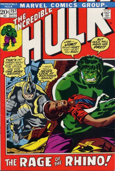 The Incredible Hulk Vol. 1 #157