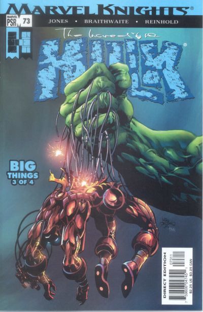 The Incredible Hulk Vol. 2 #73