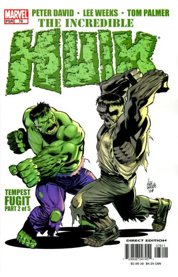 The Incredible Hulk Vol. 2 #78
