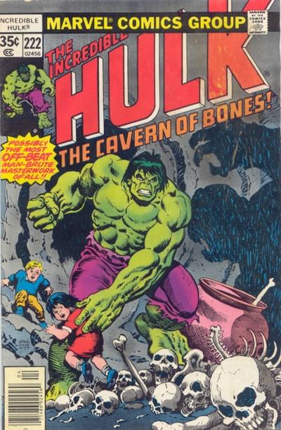The Incredible Hulk Vol. 1 #222