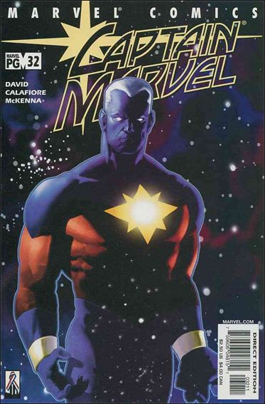 Captain Marvel Vol. 4 #32