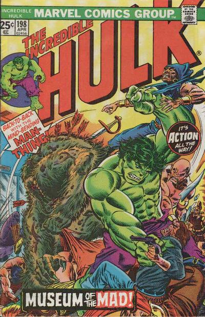 The Incredible Hulk Vol. 1 #198