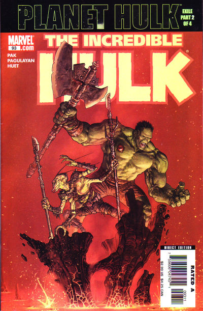 The Incredible Hulk Vol. 2 #93