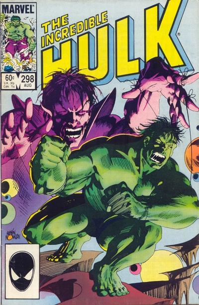The Incredible Hulk Vol. 1 #298