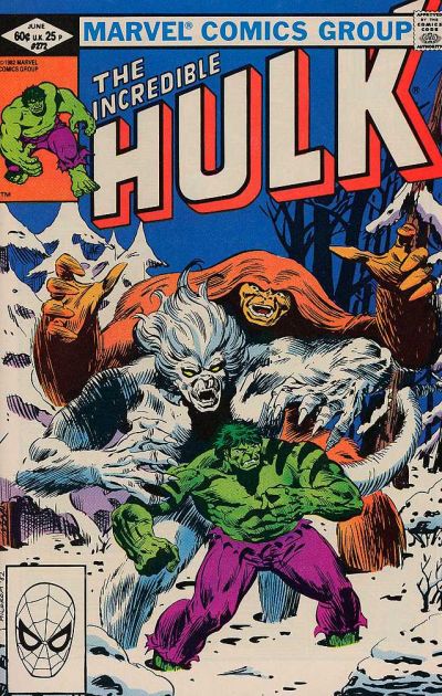 The Incredible Hulk Vol. 1 #272