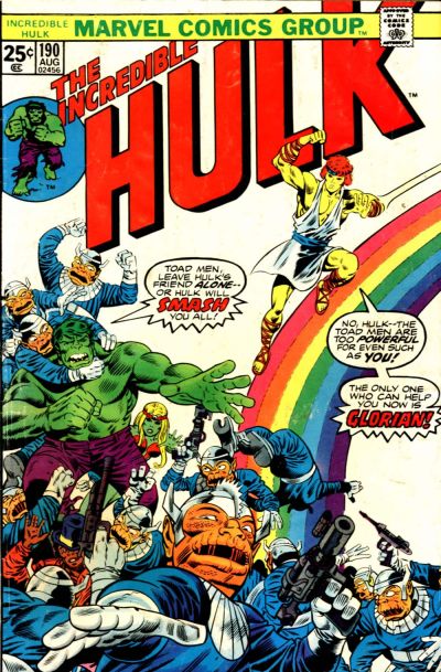 The Incredible Hulk Vol. 1 #190