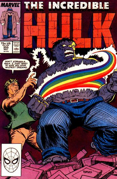 The Incredible Hulk Vol. 1 #355