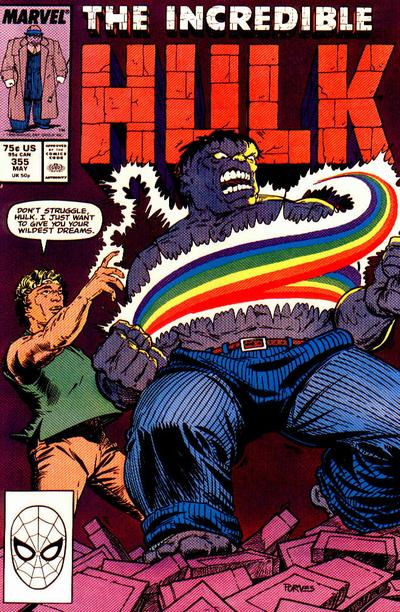 The Incredible Hulk Vol. 1 #355