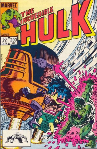 The Incredible Hulk Vol. 1 #290