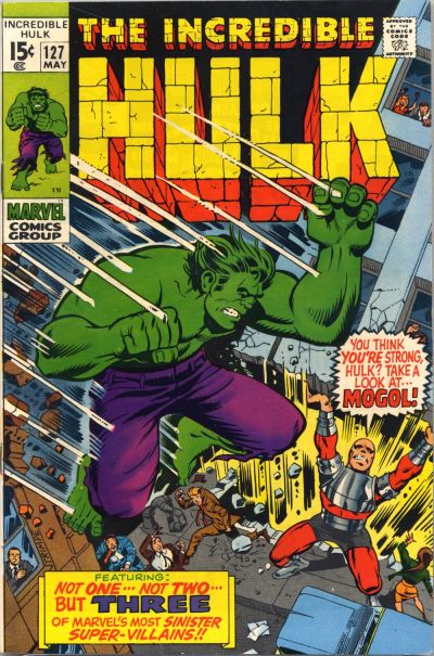 The Incredible Hulk Vol. 1 #127
