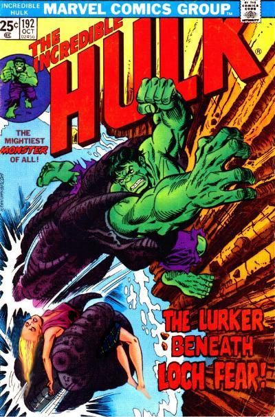 The Incredible Hulk Vol. 1 #192