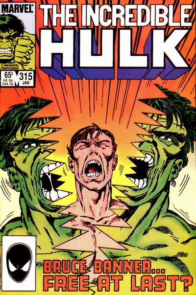 The Incredible Hulk Vol. 1 #315