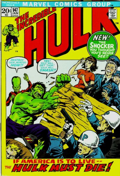 The Incredible Hulk Vol. 1 #147