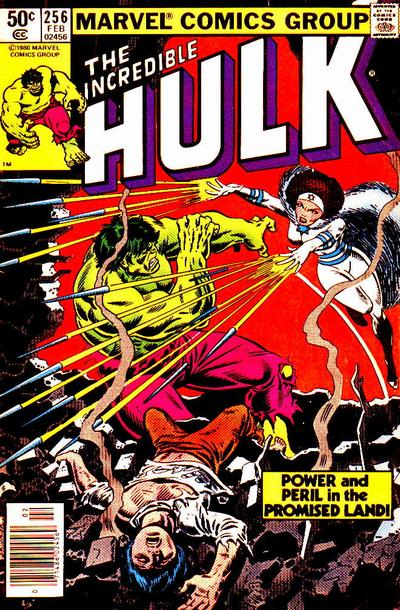 The Incredible Hulk Vol. 1 #256