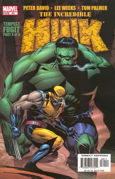 The Incredible Hulk Vol. 2 #80
