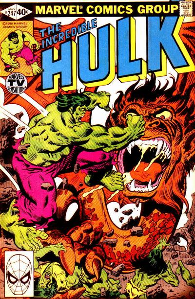 The Incredible Hulk Vol. 1 #247