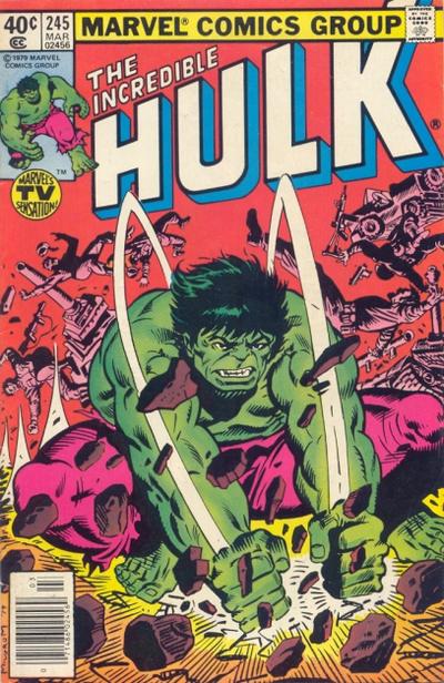 The Incredible Hulk Vol. 1 #245